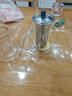 金灶（KAMJOVE）泡茶壶飘逸杯 耐热玻璃茶具功夫办公室花茶壶 茶水分离杯茶壶家用 实拍图