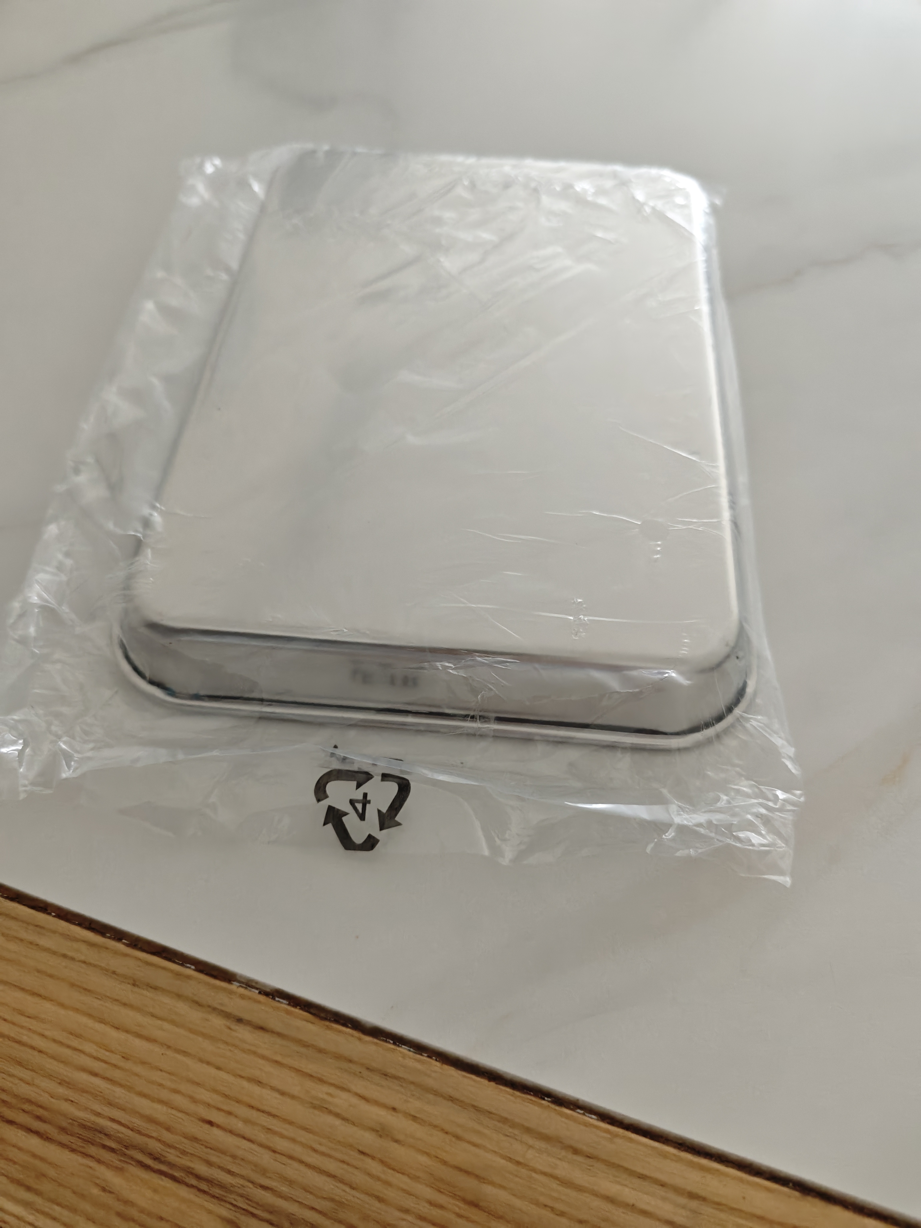 宇太（YUTAI）316不锈钢方盘加厚托盘家用饺子盘肠粉蒸盘凉皮盘菜盘 23.5cm 实拍图