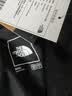 北面（The North Face）Polo衫男短袖户外防晒T恤舒适速干透气父亲节礼物26春夏新品7WD2 JK3/宇宙黑 L /175 实拍图