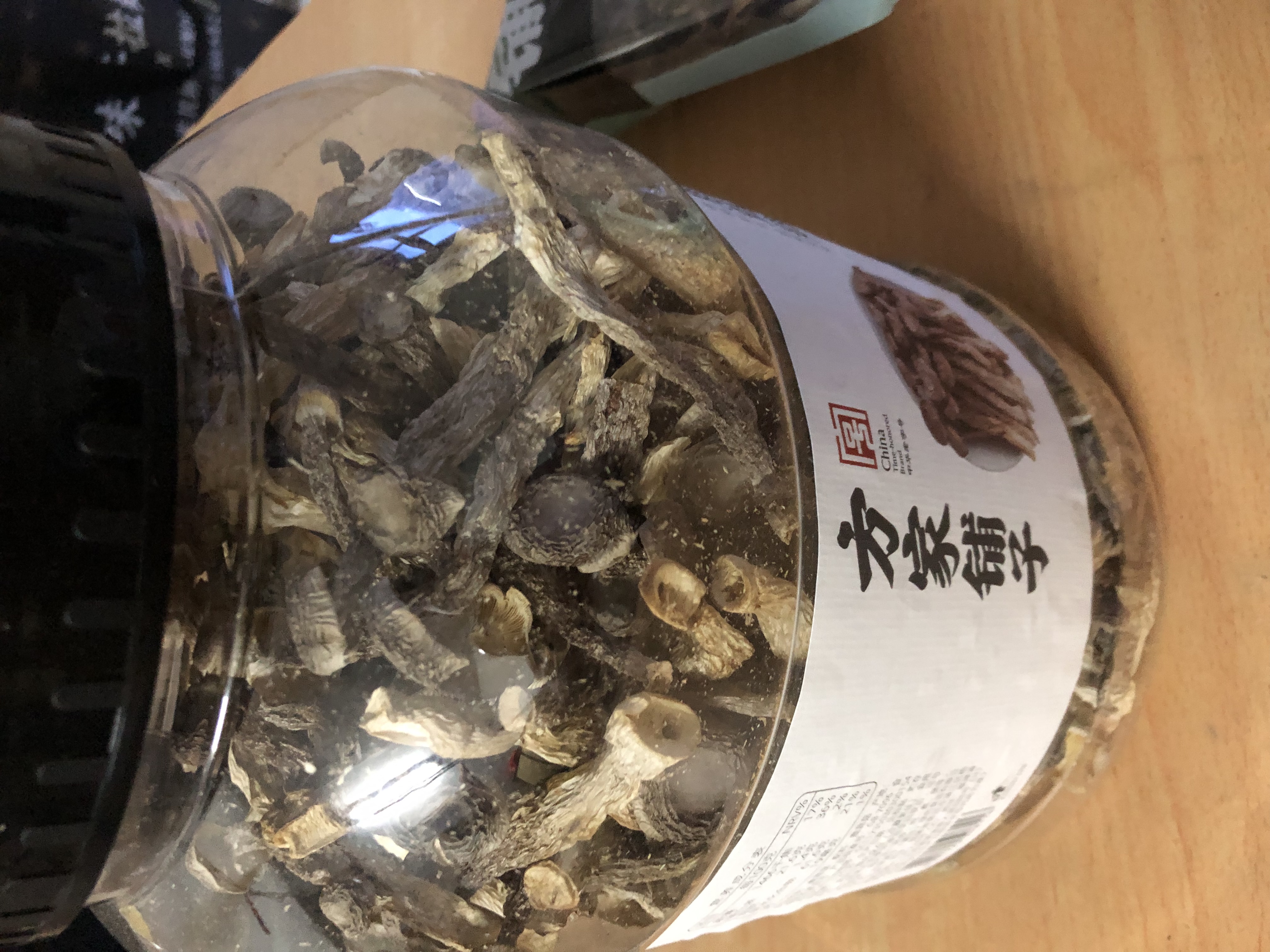 方家铺子中华老字号 鹿茸菇350g 鹿茸菌菇 炒菜煲汤火锅食材 实拍图