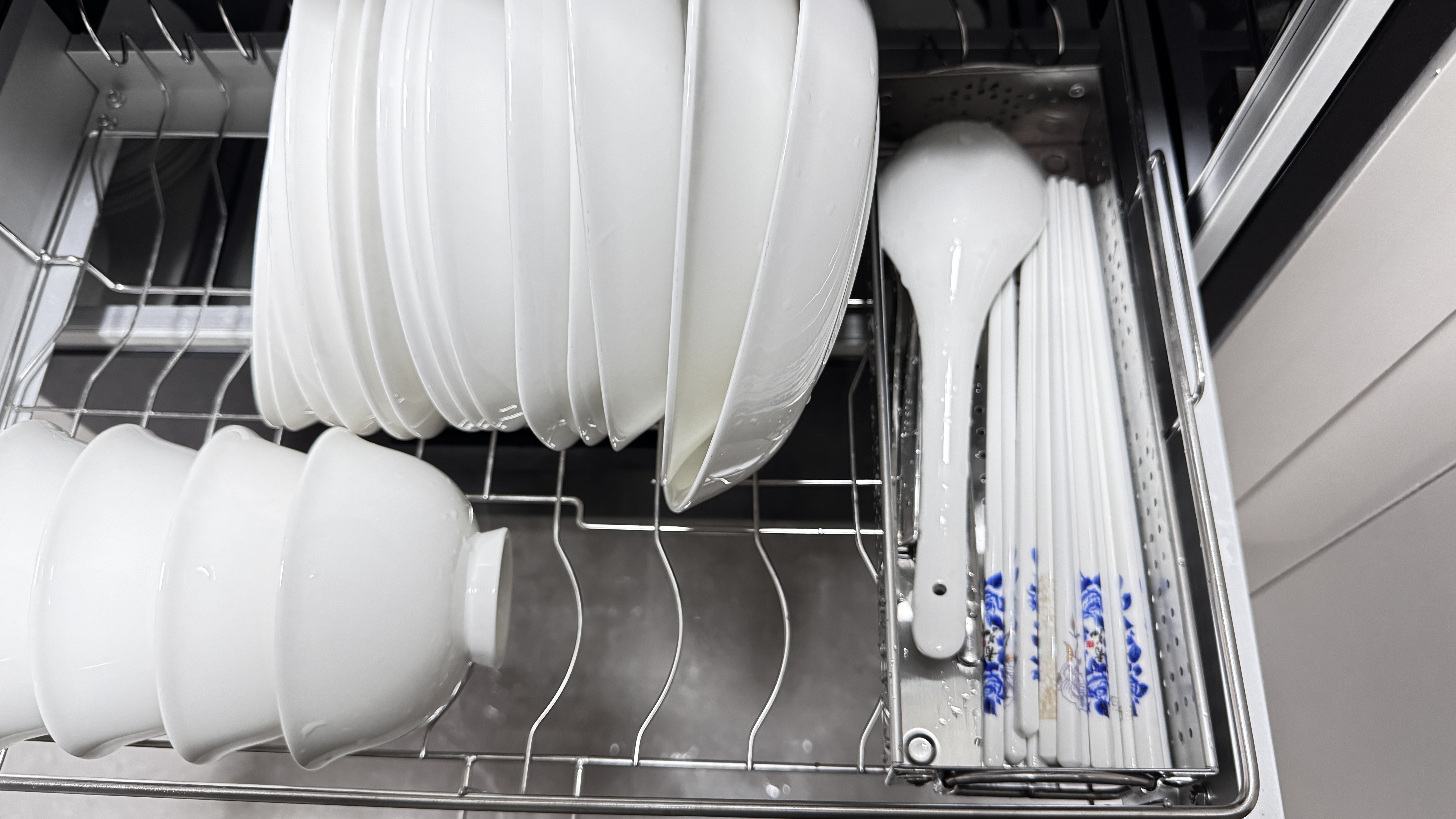 onlycook 洗碗机消毒柜筷子盒 筷子筒筷勺餐具收纳盒 沥水筷子置物架 实拍图