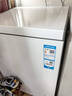 海尔（Haier）142L单温冰柜小型家用小冰柜冷冻藏转换冷柜小冰箱减霜一级能效PCM内胆W9D升级款 实拍图
