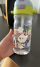 babycare儿童水杯二合一户外运动水杯吸管杯直饮幼儿园水壶上学专用600mL 实拍图