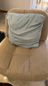 宜家（IKEA）DYVLINGE杜威林格扶手转椅网红懒人沙发椅小户型中古风格 米黄色 实拍图