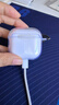 Smorss适用Airpods4保护套苹果耳机4代保护套通用降噪版2024款蓝牙耳机防摔防滑透明全包硅胶散热壳+挂绳 实拍图