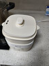 小熊（Bear）煮蛋器 蒸蛋器 温泉蛋机 智能定时自动断电 煮鸡蛋神器溏心蛋茶叶蛋 小型蒸锅早餐一体机ZDQ-T10Y2 实拍图