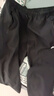 李宁李宁速干七分裤女裤子大码宽松垂感休闲裤冰丝运动裤夏季薄款透气 黑色 M (170) (建议110-130斤) 实拍图