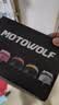 摩多狼（MOTOWOLF）摩托车减震防盗手机支架遮阳罩摩旅骑士骑行装备 实拍图