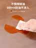 钟爱一生桌布透明PVC防水防油软玻璃餐桌垫长方形【2.0足厚】透明90*180cm 实拍图