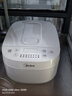 美的（Midea） 电饭煲 家用电饭锅智能预约多功能微压 可煮小米粥迷你小型1-2-3-4人煮饭锅电煮锅易清洗小巧机身 【健康抗菌】RE418- 4L 实拍图