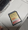 闪迪（SanDisk）128GB SD内存卡 4K V30 U3 C10 相机存储卡 读速180MB/s 写速90MB/s 高速连拍 微单/单反相机 实拍图