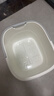 五月花泡脚桶加深21cm*1只装手提洗脚盆养生家用便携按摩免安装 实拍图