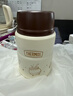 膳魔师（THERMOS）儿童餐具哈利焖烧杯316L不锈钢宽口带餐包餐具上学宝宝饭盒 实拍图