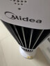 美的（Midea）【双向送风】定时塔扇/家用电风扇/大风力无叶风扇/轻音电扇/柔风落地扇/立式摇头小风扇 ZAJ09JX 实拍图