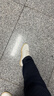 FILA 斐乐韩素希同款女鞋板鞋小白鞋鞋子布丁德训鞋休闲鞋运动鞋 实拍图