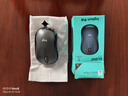 罗技（Logitech）M220 轻音鼠标 无线鼠标 办公鼠标 对称鼠标 带无线微型接收器 灰黑色 实拍图