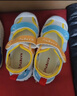 卡特兔儿童凉鞋夏季户外童鞋儿童学步鞋男女宝宝网面婴童软底凉鞋子 白蓝 24 内长14.7cm  脚长13.5-14.1 实拍图