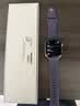 Apple/苹果 Watch S11 智能手表GPS+蜂窝款42毫米银色铝金属表壳雾紫色运动型表带M/L MF9J4CH/B 实拍图