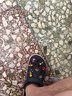 卡骆驰（CROCS）贝雅卡骆班运动拖鞋男鞋女鞋居家夹脚平底人字拖鞋|205393 白/深蓝-126 41 /42(260mm) 实拍图