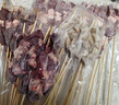 芈羊羊原切牛肉串套餐50串净重2斤 牛肉生鲜烧烤食材半成品户外露营清真 实拍图
