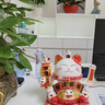 京东京造招财猫摆件 电动手摇开业礼品乔迁新居礼物客厅办公室收银台装饰 实拍图