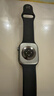Apple/苹果 Watch S11 智能手表GPS款46毫米深空灰色铝金属表壳黑色运动型表带M/L MEVP4CH/B 实拍图