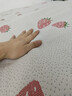 曼克顿（MANKEDUN）乳胶床垫加厚记忆棉榻榻米抗压单双人家用宿舍床褥子床垫子 甜心草莓（厚度约10cm） 150cm*200cm【大牌平替 无溢价】 实拍图