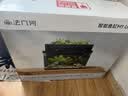 画法几何智能鱼缸一体自循环 M1 Ultra 两栖生态鱼缸接入米家APP自动喂食 实拍图