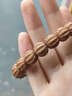 妍韵珠宝精品京八棱猴头手串老型光珠文玩核桃男女士佛念珠手链11mm 实拍图