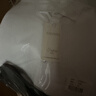 EAEOVNI短袖衬衫女职业装夏季棉女士白色衬衣通勤面试银行正装气质工作服 纯白色短袖【方.领】 40 【128-138斤】 实拍图
