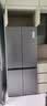 海尔（Haier）[高端旗舰新品]冰箱506升零嵌入底部散热全空间保鲜EPP超净十字四开门风冷一级能效双循环山茶花 506L+全空间保鲜+EPP超净+零嵌入+宽幅变温 实拍图