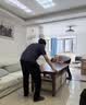 果漫白蜡木实木大长书桌子客厅工作台办公桌简约餐桌工作台大板桌茶桌 进口松木：长180*宽90*高75cm 热销标准款 实拍图