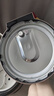 美的（Midea）电压力锅蒸煮多功能一体高压锅双胆电饭煲5L家用4-6人智能开盖煮煲汤炖肉电饭锅MY-YL50Q3-451 实拍图