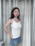 爱宝适哺乳背心吊带孕产妇免穿文胸产后喂奶衣哺乳内衣上衣M506 白色L 实拍图