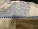 富安娜床上四件套大提花欧式轻奢套件纯棉床单被套单人双人床品203*229cm 实拍图
