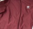 adidas休闲舒适三条纹立领夹克外套男装秋季阿迪达斯官方轻运动 黑色/白（推荐选大一码）   XL 实拍图