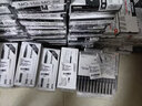 uni三菱【热门商品】 uni-ball 9800 2B铅笔 高考考试专用儿童美术素描绘画绘图笔文具套装 12支 实拍图