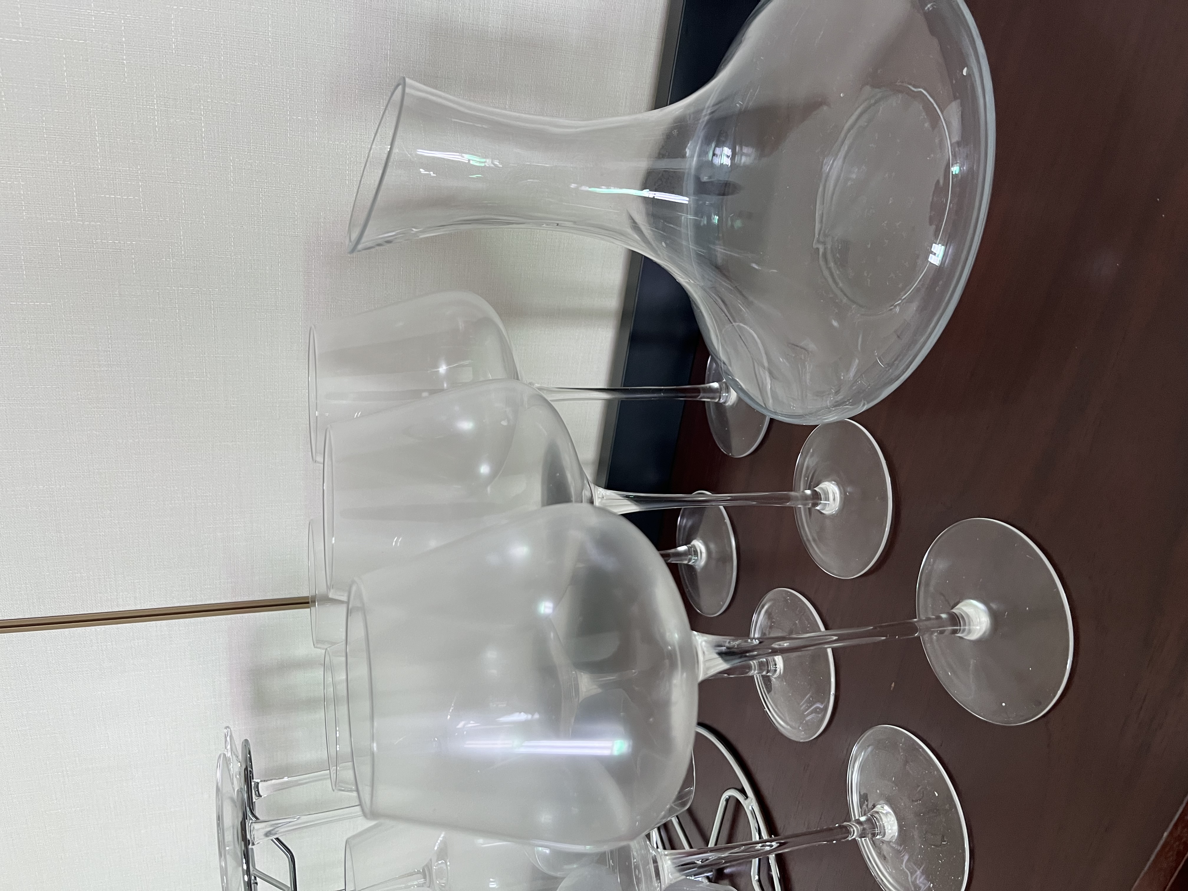 CLITON水晶玻璃红酒杯高脚杯勃艮第杯12件套装6个葡萄酒杯醒酒器开瓶器 实拍图