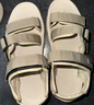骆驼（CAMEL）夏季户外魔术贴凉鞋男女溯溪涉水速干沙滩鞋子F14B162007 实拍图