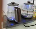 友家铺子（Biooner）全自动上水电热水壶 茶台烧水壶一体机家用办公嵌入式茶桌茶几茶具电茶炉套装 RY-10蒸茶款1L 实拍图