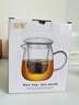 逸集加厚耐热玻璃茶水分离泡茶壶透明红茶茶具冲茶器家用大容量花茶壶 实拍图