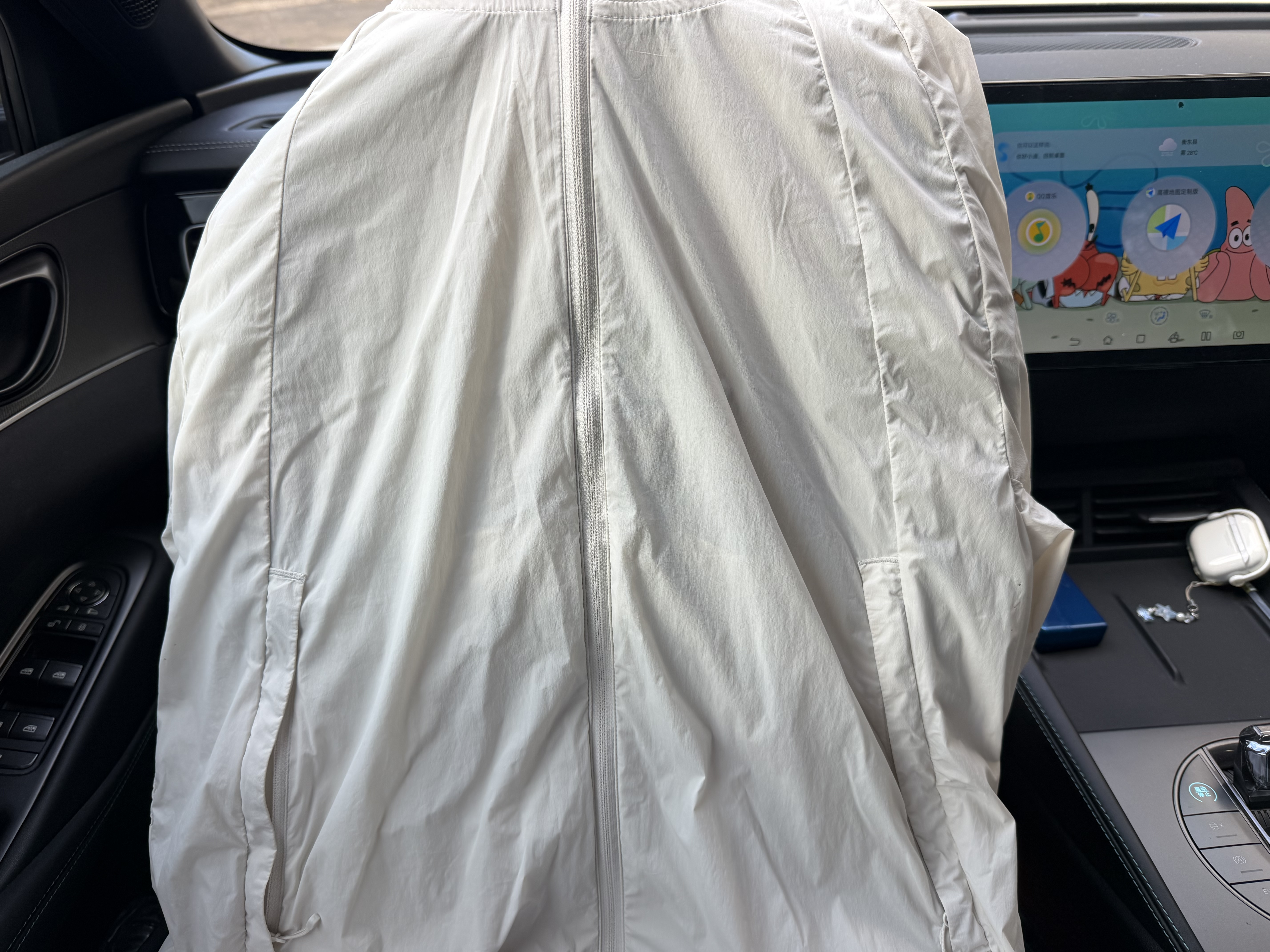 迪卡侬（DECATHLON）防晒衣外套防紫外线风衣户外防晒服男女 H500-女款-米色款 S 实拍图