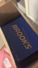 布鲁克斯（BROOKS）男子缓震跑鞋Glycerin max超级甘油 灰色/黑色/荧光黄绿 42 实拍图