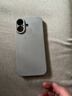 品胜【相机按键全包】适用iPhone17手机壳苹果17保护套亲肤柔性液态男女款超薄全包软壳保护套灰色 实拍图