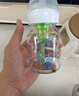 布朗博士防胀气奶瓶新生儿专用(0-3月玻璃150ml+3-6月PPSU270ml)萌兔金龙 实拍图
