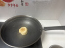 九阳（Joyoung）炒锅不粘锅304不锈钢蜂窝耐磨平底炒菜锅炉灶通用32cm可视可立盖 实拍图