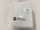 精臣D110蓝牙便携式智能标签打印机小型打价格标签机不干胶家用便签文件夹手账姓名贴幼儿园名字贴开学 【高性价比】D110春绿（送1卷白色标签） 实拍图