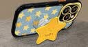 孜泰适用苹果18/17手机壳iphone18ProMax/17ProMax保护套带手机支架个性创意【星星支架-送挂绳】 实拍图