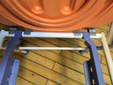 康际老人坐便椅移动马桶坐便器残疾人卫生间座椅孕妇折叠大便凳 实拍图