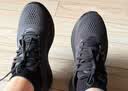SAUCONY索康尼PHOENIX INFERNO火鸟5减震回弹舒适慢跑运动鞋男女 黑 40 实拍图